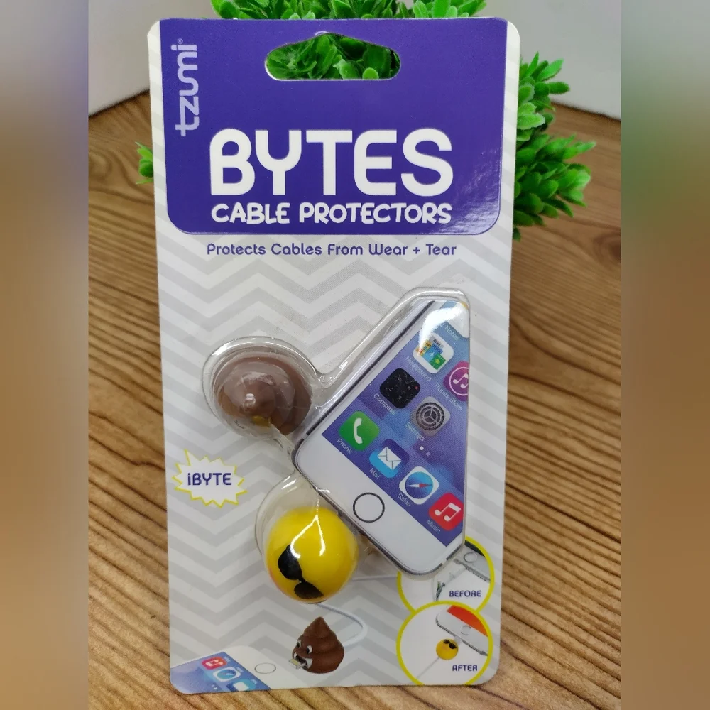 Tzumi Bytes Cable Protectors